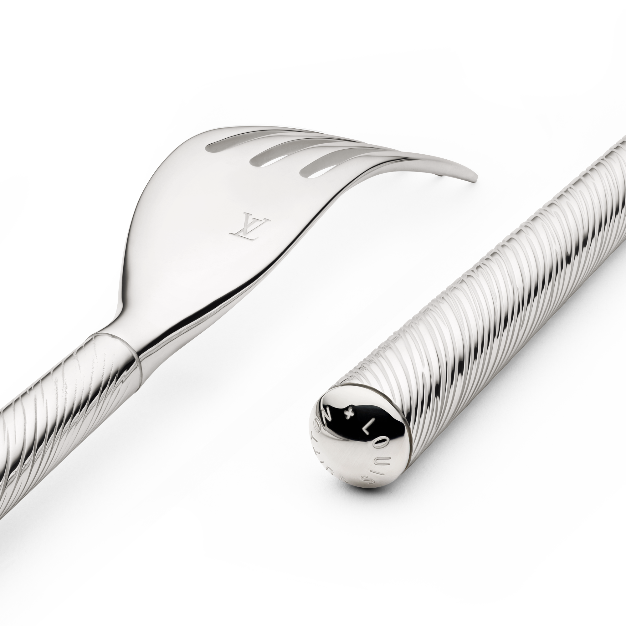 Epi Leather Home and Art of Dining Art of Dining Rivet Dessert Set | Louis Vuitton ® (Product zoom)