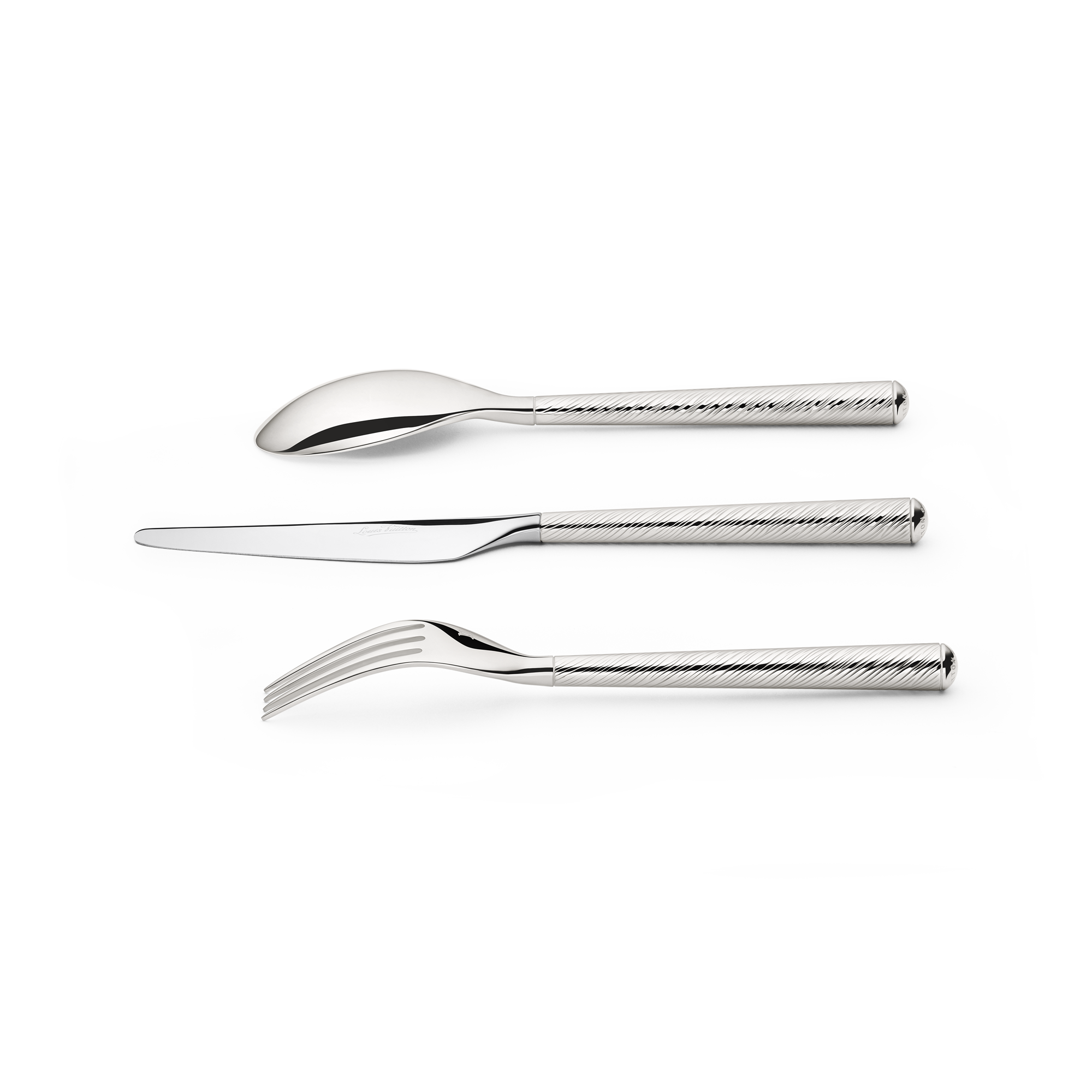 Epi Leather Home and Art of Dining Art of Dining Rivet Dessert Set | Louis Vuitton ® (Product zoom)