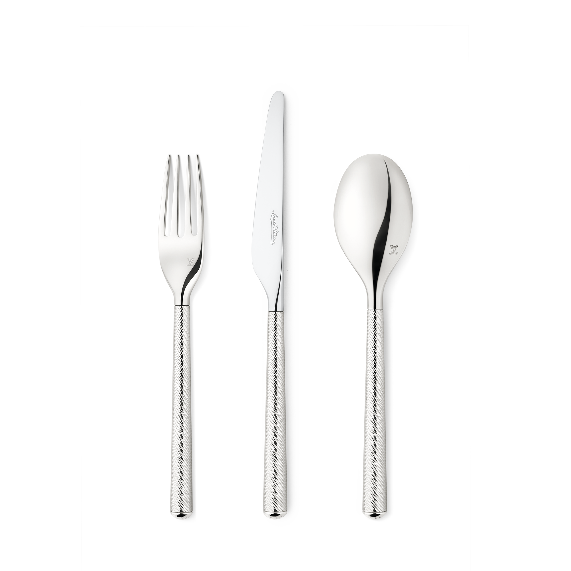 Epi Leather Home and Art of Dining Art of Dining Rivet Dessert Set | Louis Vuitton ® (Product zoom)