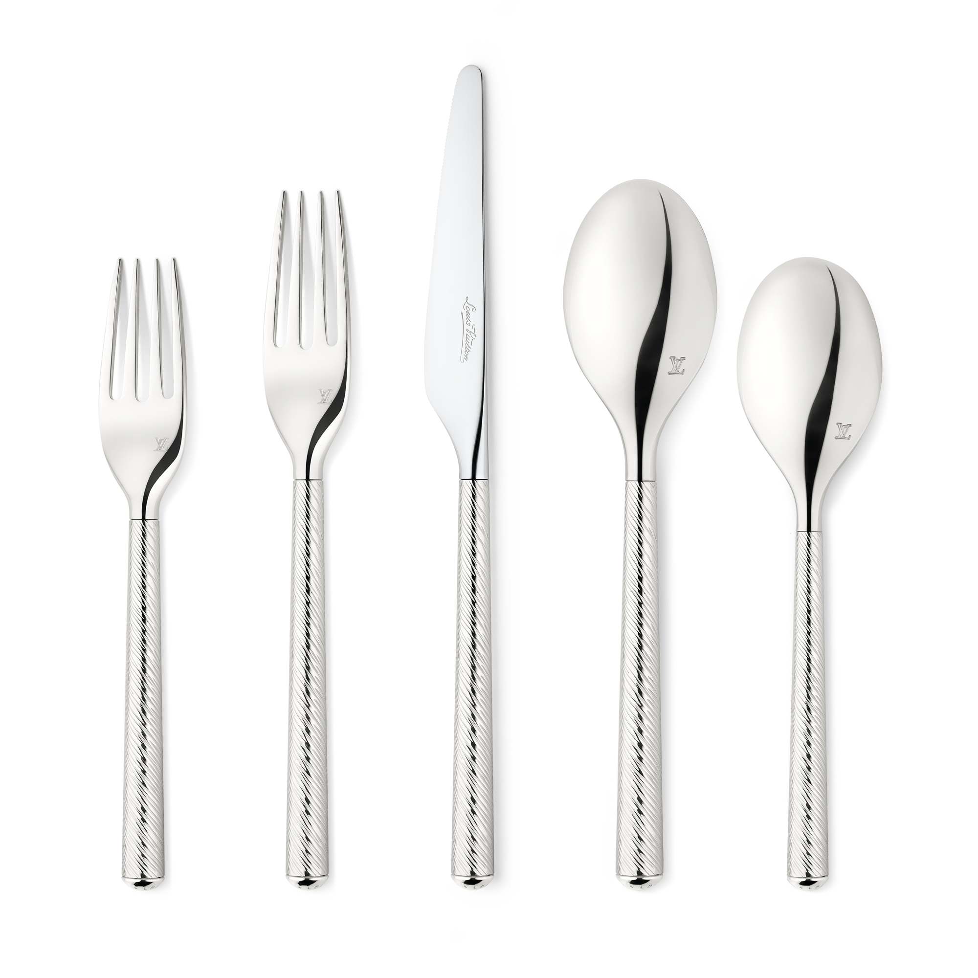 Epi Leather Home and Art of Dining Art of Dining Rivet Dinner Set | Louis Vuitton ® (Product zoom)