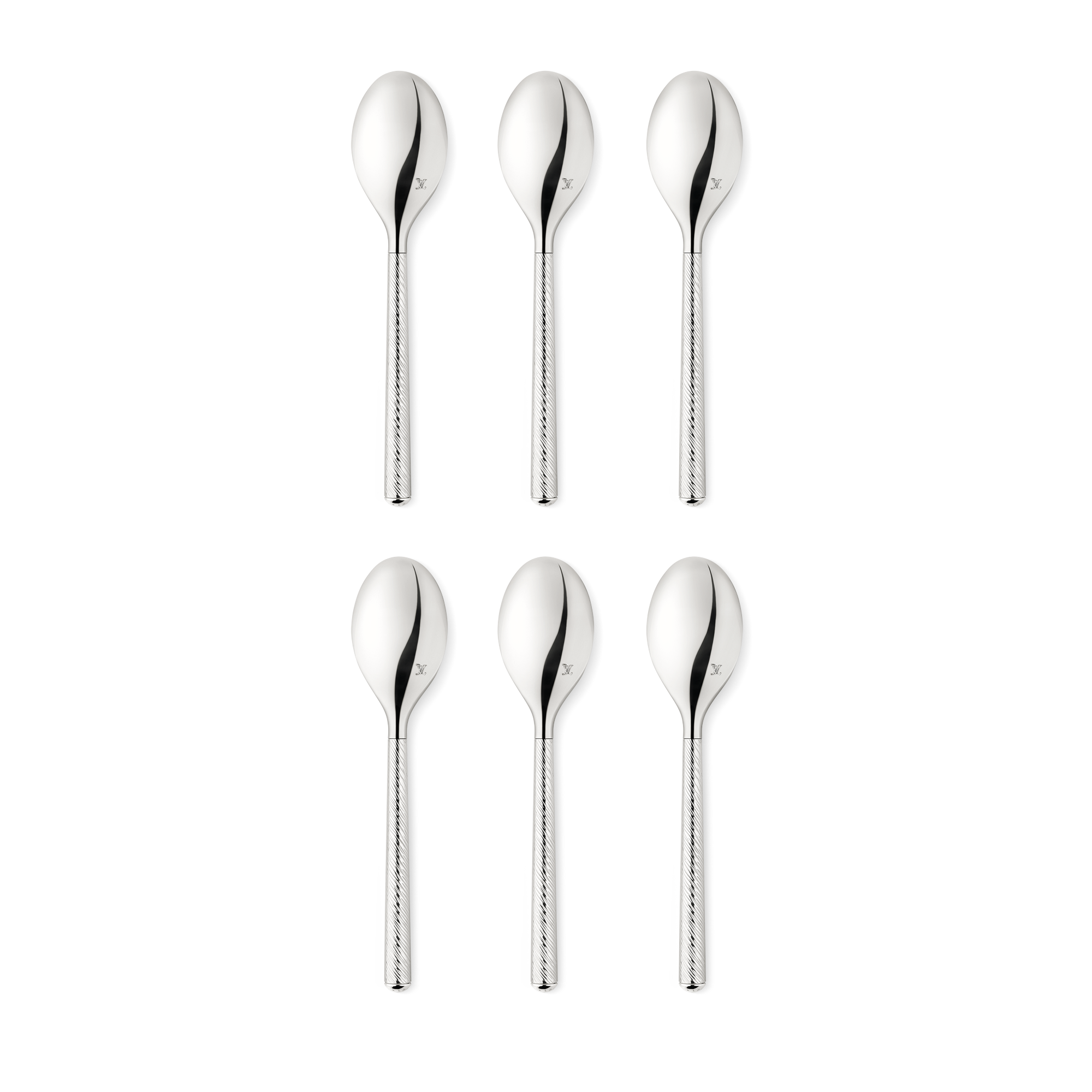 Epi Leather Home and Art of Dining Art of Dining Rivet Espresso Spoon Set Of 6 | Louis Vuitton ® (Product zoom)