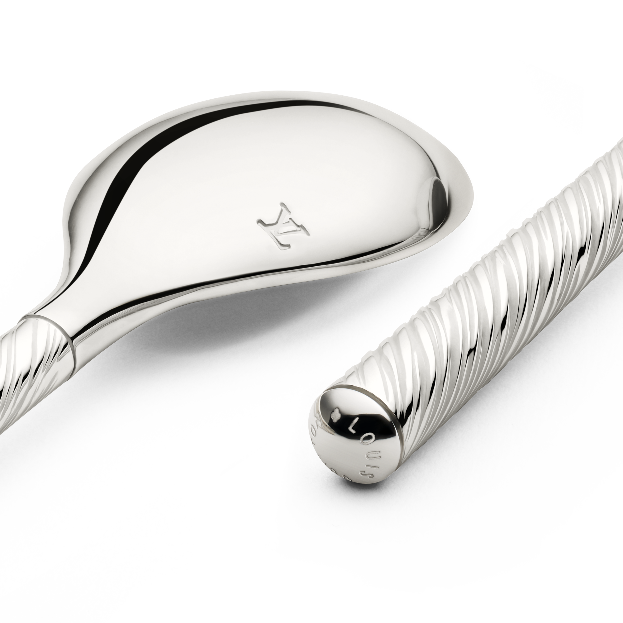 Epi Leather Home and Art of Dining Art of Dining Rivet Espresso Spoon Set Of 6 | Louis Vuitton ® (Product zoom)