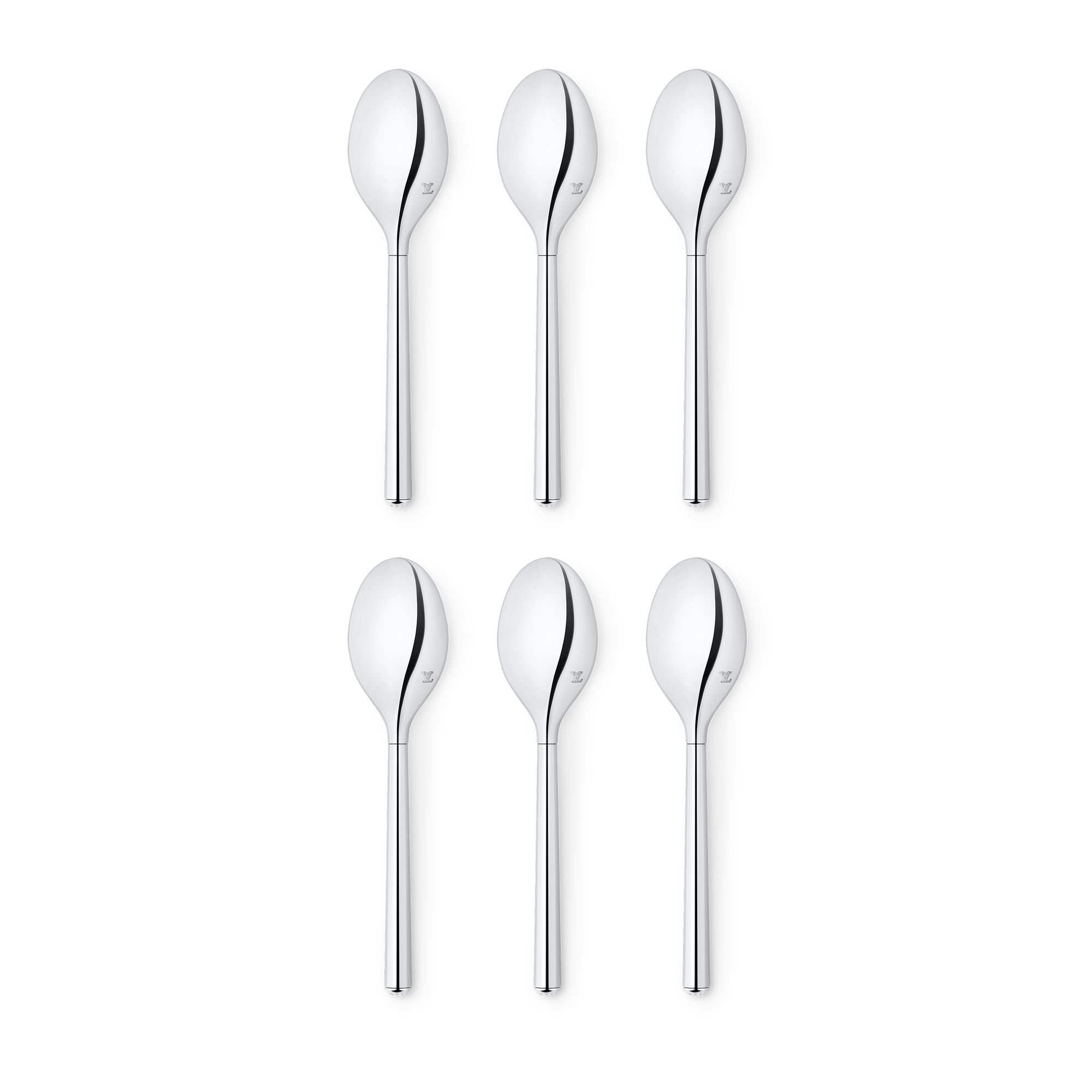  Objets Nomades Decoration Rivet Set of 6 Coffee Spoon | Louis Vuitton ® (Product zoom)