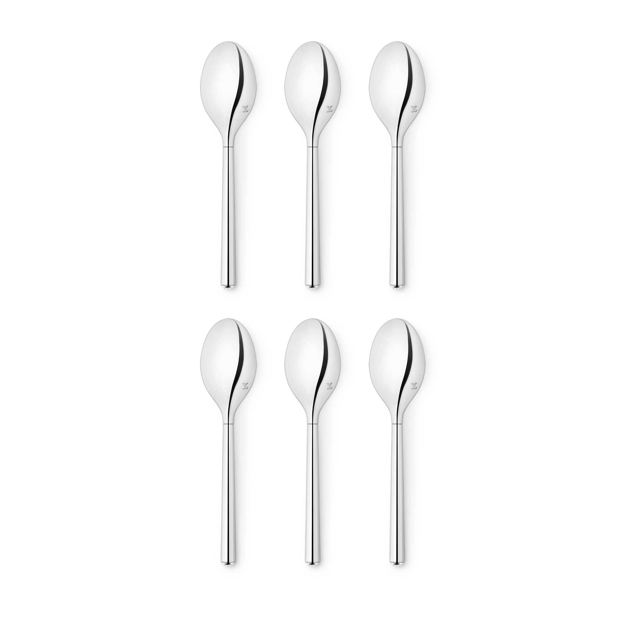  Home and Art of Dining Art of Dining Rivet Set of 6 Espresso Spoon  | Louis Vuitton ® (Product zoom)