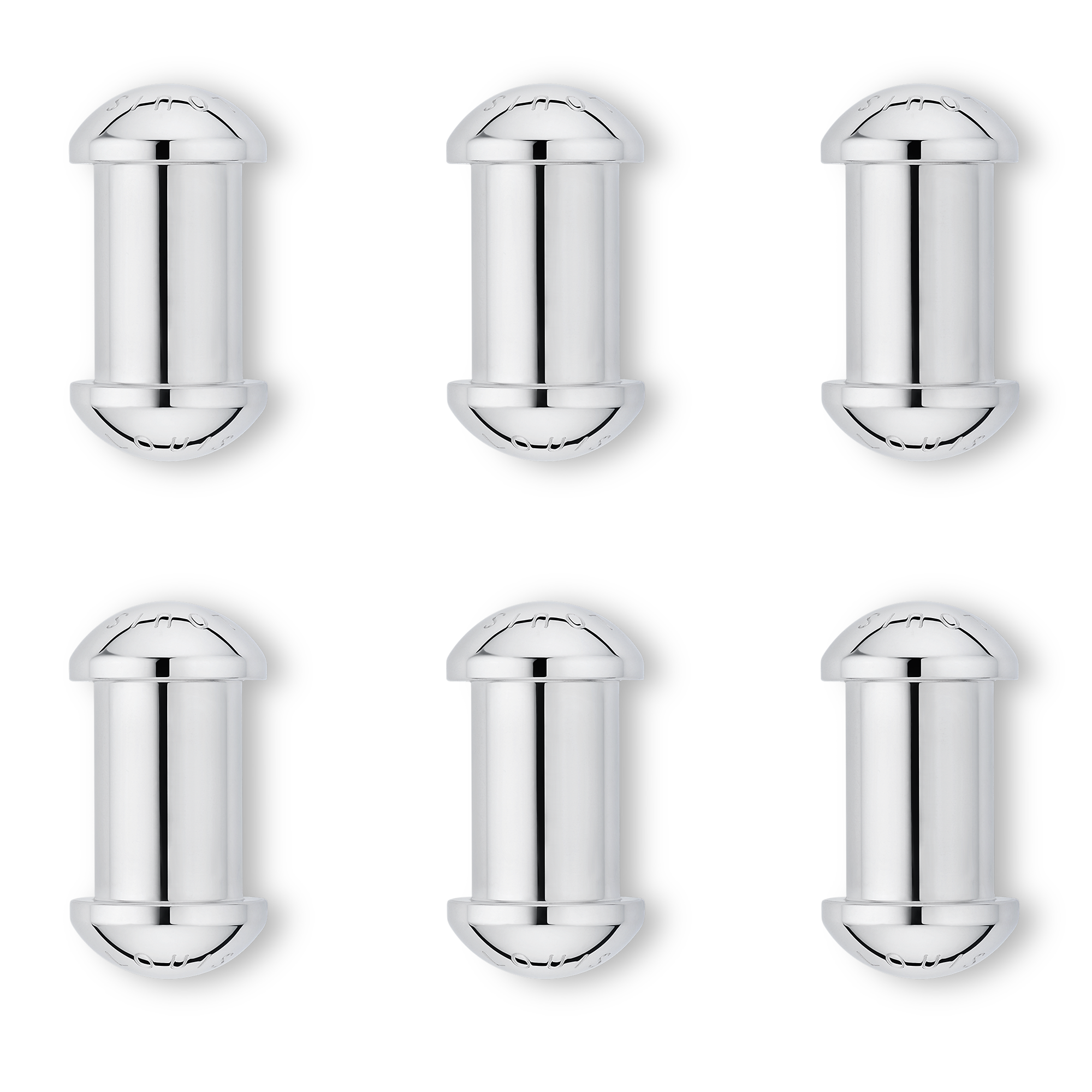 Rivet Set of 6 Knife Rest