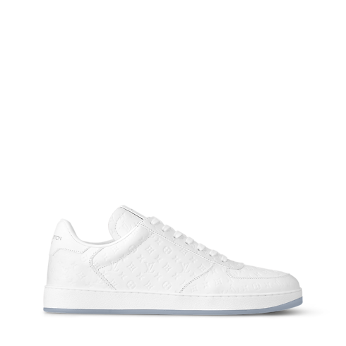 Shoes Sneakers Rivoli Sneaker | Louis Vuitton ® (Product zoom)