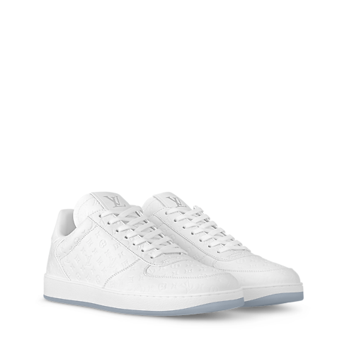 Shoes Sneakers Rivoli Sneaker | Louis Vuitton ® (Product zoom)