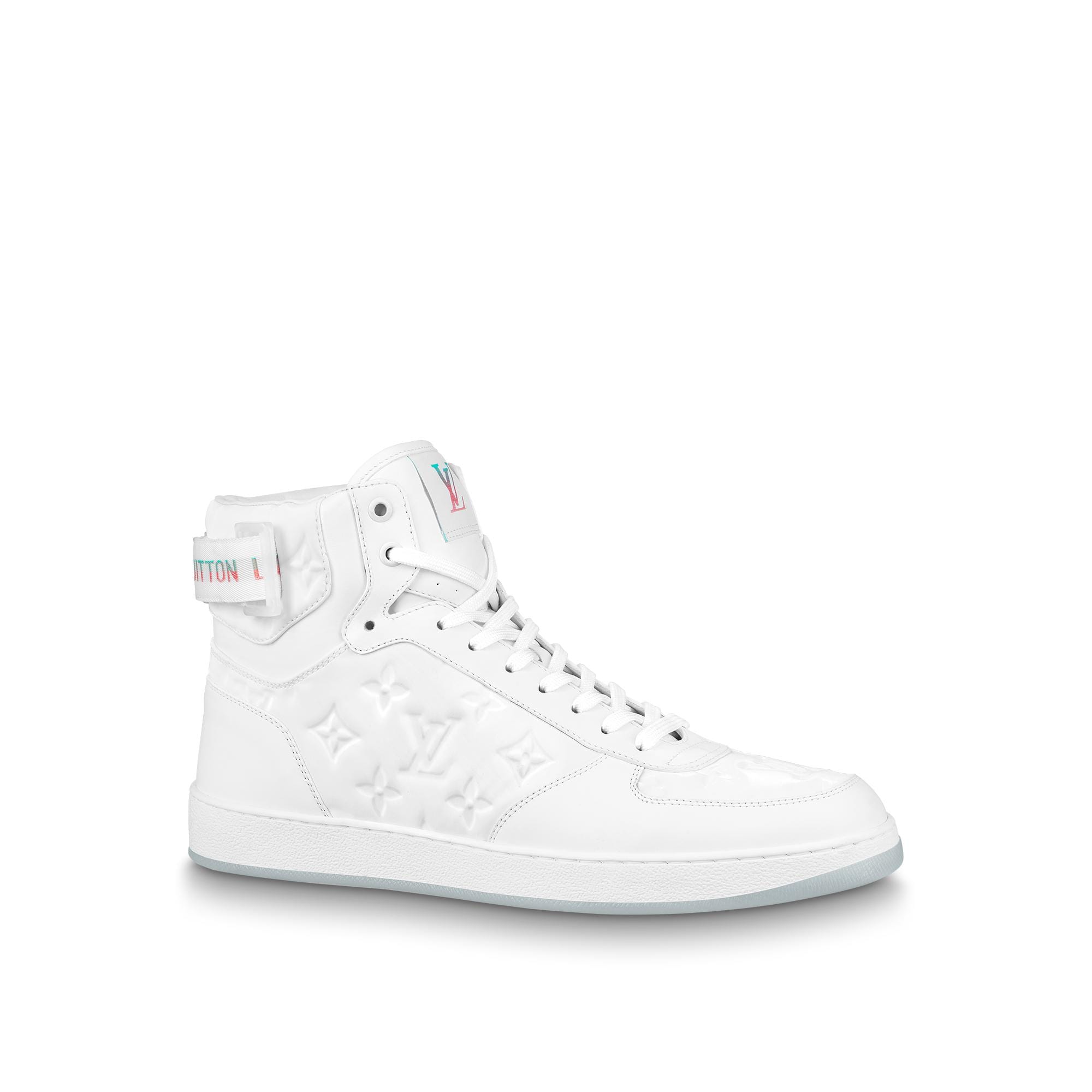 louis vuitton rivoli sneaker white