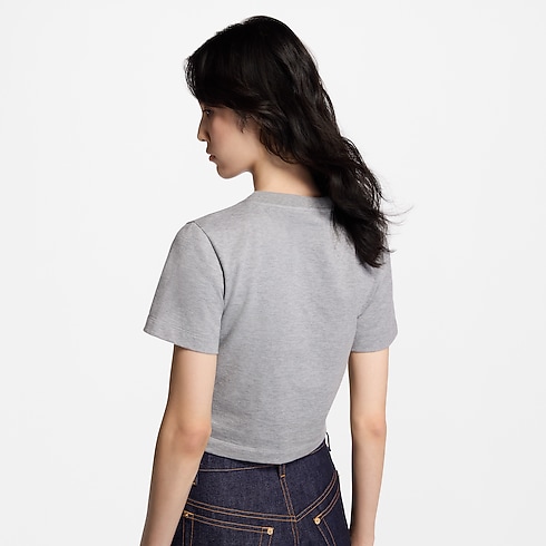 Ready-to-Wear Tops Robot Crop Top | Louis Vuitton ® (Product zoom)