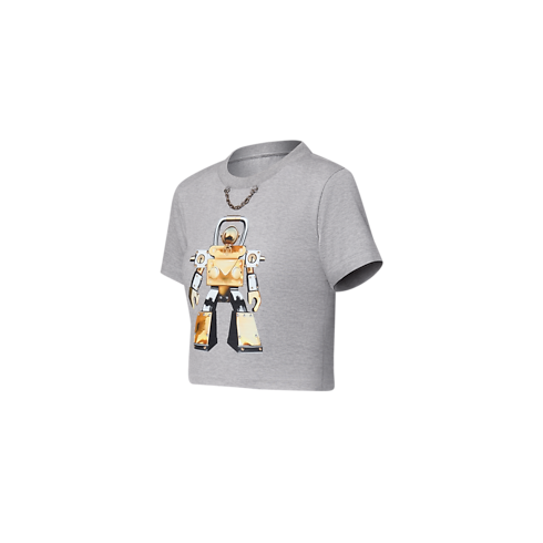 Ready-to-Wear Tops Robot Crop Top | Louis Vuitton ® (Product zoom)