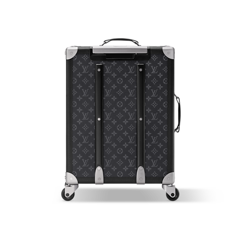 Monogram Eclipse Canvas Travel Rolling Luggage Rolling Trunk | Louis Vuitton ® (Product zoom)