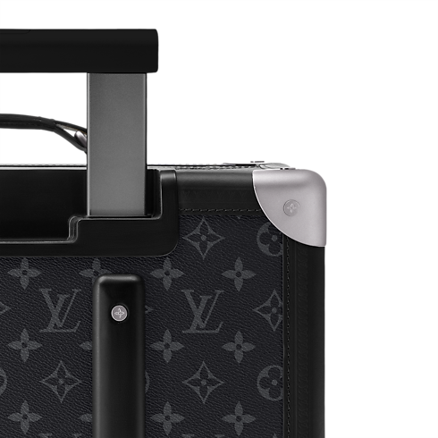 Monogram Eclipse Canvas Travel Rolling Luggage Rolling Trunk | Louis Vuitton ® (Product zoom)