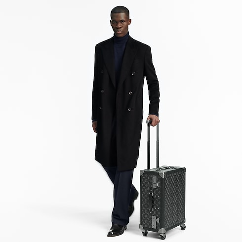 Monogram Eclipse Canvas Travel Rolling Luggage Rolling Trunk | Louis Vuitton ® (Product zoom)
