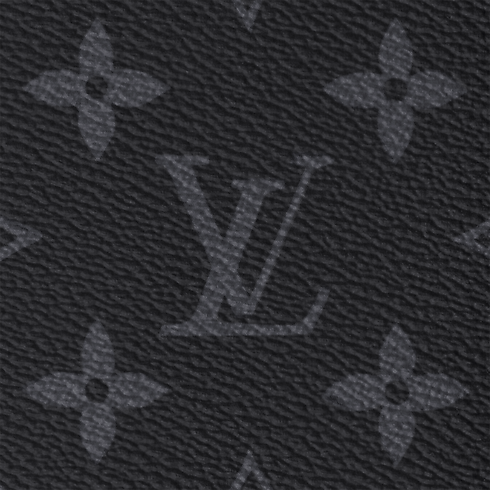 Monogram Eclipse Canvas Travel Rolling Luggage Rolling Trunk | Louis Vuitton ® (Product zoom)