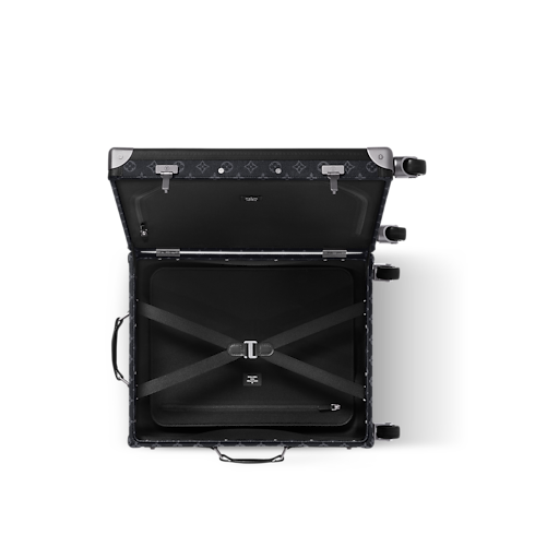 Monogram Eclipse Canvas Travel Rolling Luggage Rolling Trunk | Louis Vuitton ® (Product zoom)