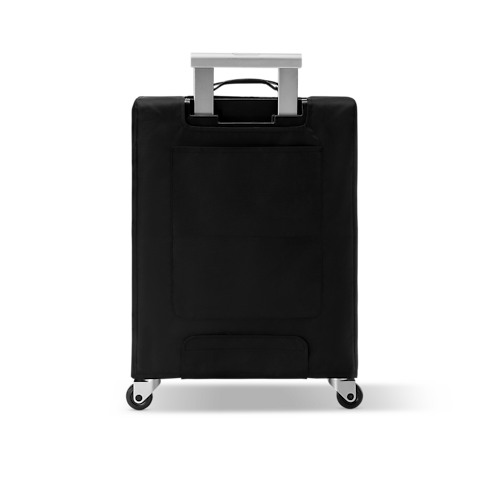 Monogram Eclipse Canvas Travel Rolling Luggage Rolling Trunk | Louis Vuitton ® (Product zoom)