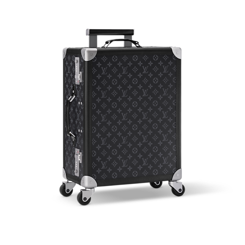Monogram Eclipse Canvas Travel Rolling Luggage Rolling Trunk | Louis Vuitton ® (Product zoom)