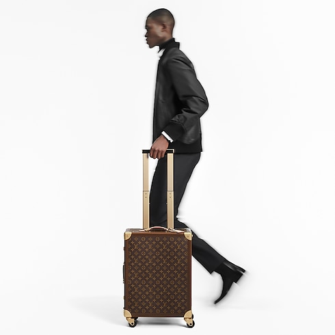 Monogram Travel Rolling Luggage Rolling Trunk | Louis Vuitton ® (Product zoom)