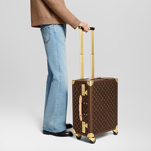 Monogram Travel Rolling Luggage Rolling Trunk | Louis Vuitton ® (Product zoom)