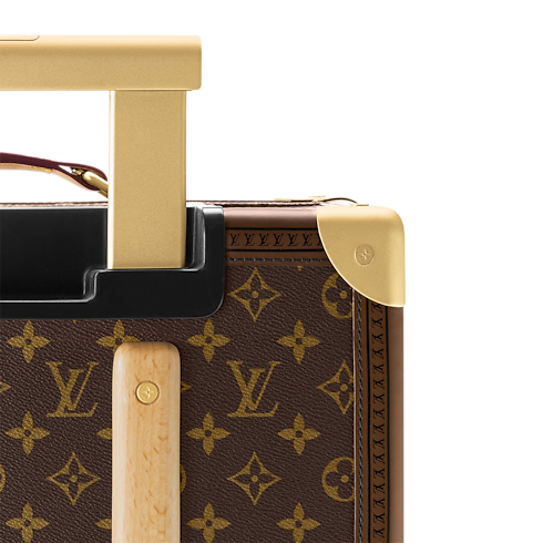 Monogram Travel Rolling Luggage Rolling Trunk | Louis Vuitton ® (Product zoom)