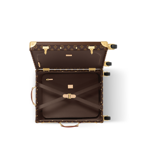 Monogram Travel Rolling Luggage Rolling Trunk | Louis Vuitton ® (Product zoom)