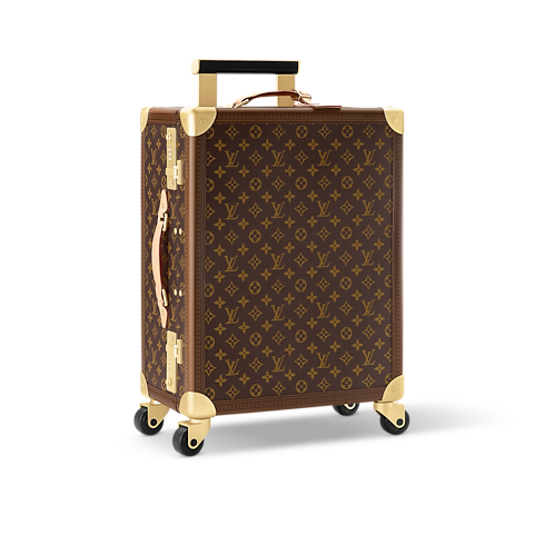 Monogram Travel Rolling Luggage Rolling Trunk | Louis Vuitton ® (Product zoom)