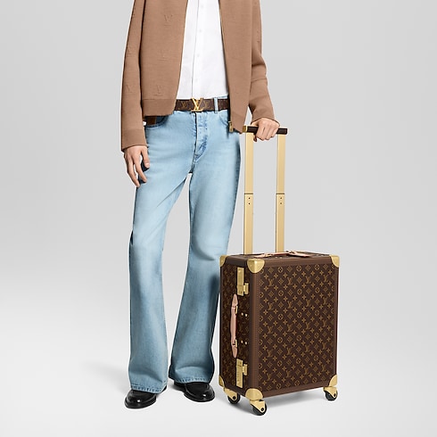Monogram Travel Rolling Luggage Rolling Trunk | Louis Vuitton ® (Product zoom)