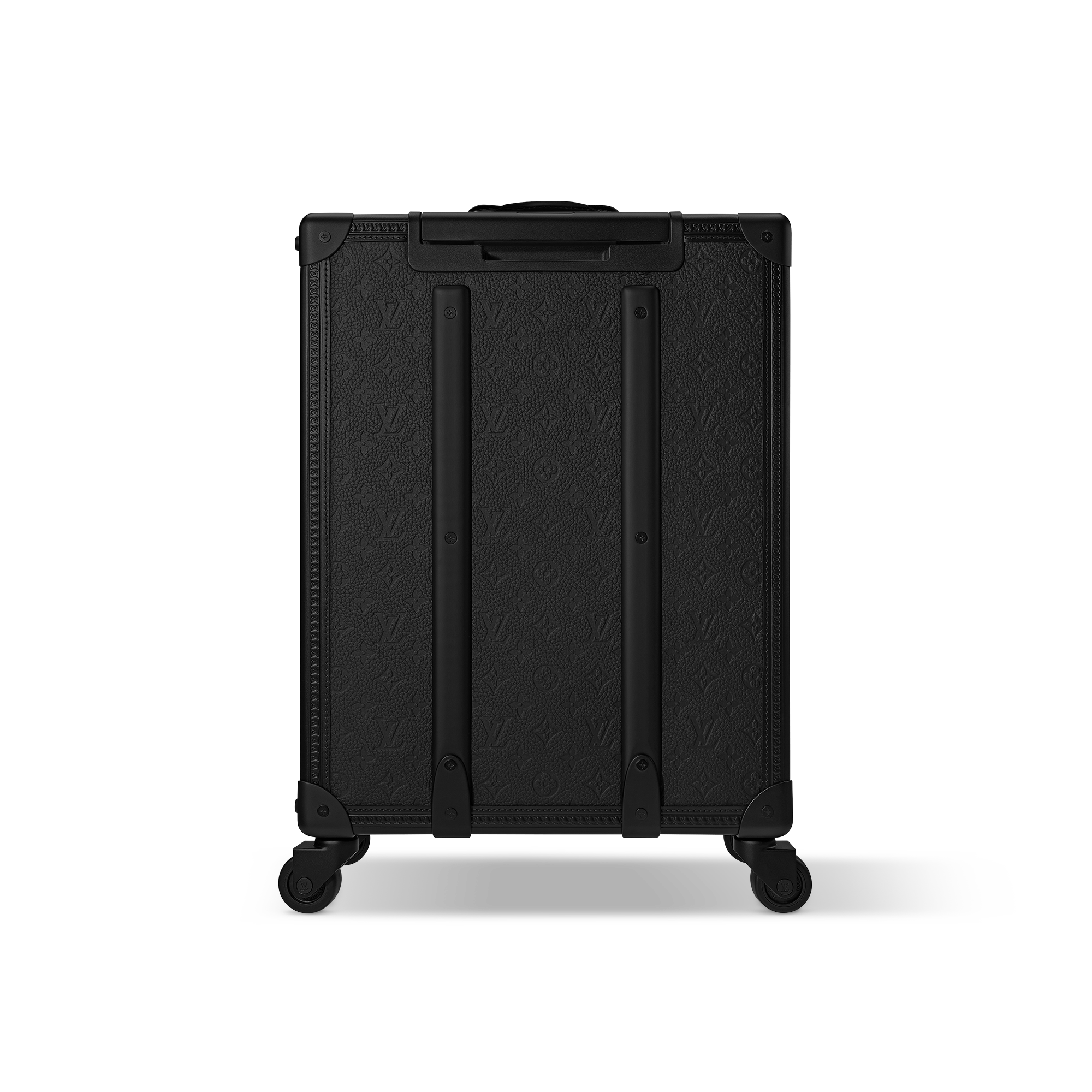 Taurillon Monogram Travel Rolling Luggage Rolling Trunk | Louis Vuitton ® (Product zoom)