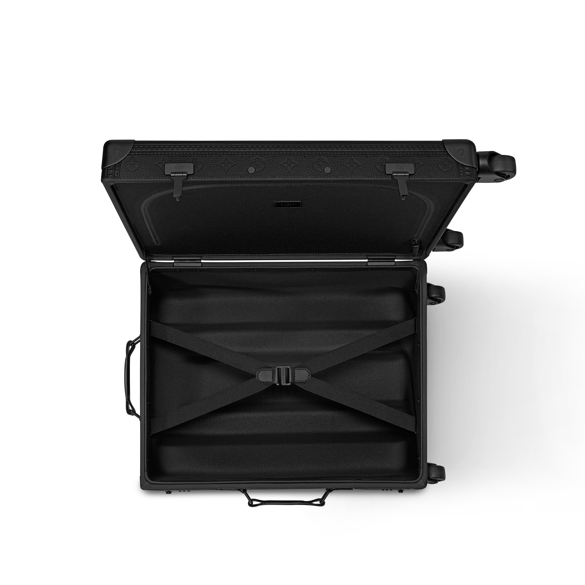 Taurillon Monogram Travel Rolling Luggage Rolling Trunk | Louis Vuitton ® (Product zoom)