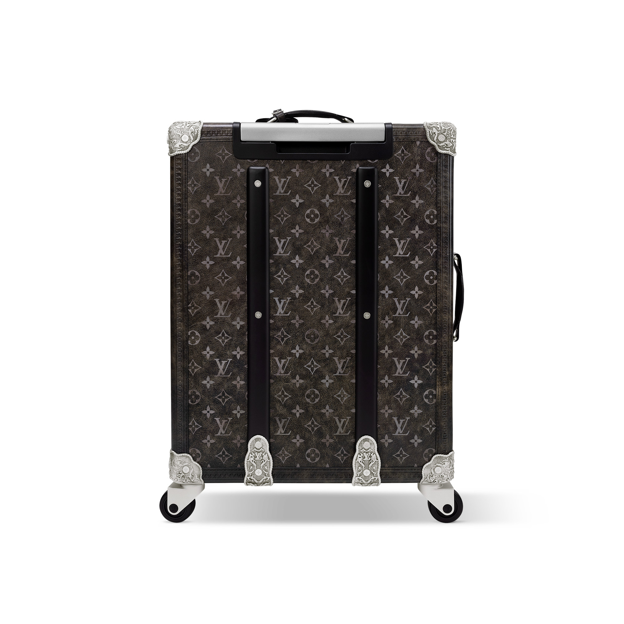 Autres Cuirs Monogram Travel Rolling Luggage Rolling Trunk | Louis Vuitton ® (Product zoom)