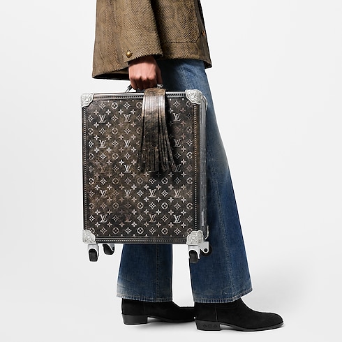 Autres Cuirs Monogram Travel Rolling Luggage Rolling Trunk | Louis Vuitton ® (Product zoom)