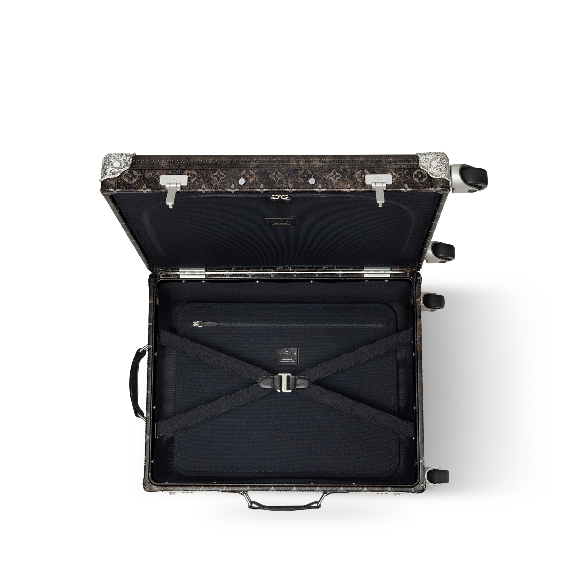 Autres Cuirs Monogram Travel Rolling Luggage Rolling Trunk | Louis Vuitton ® (Product zoom)