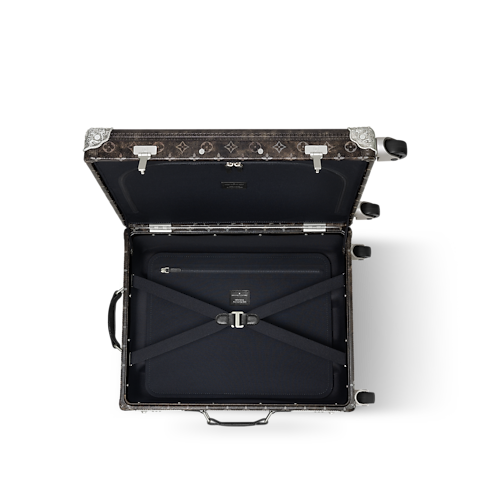 Autres Cuirs Monogram Travel Rolling Luggage Rolling Trunk | Louis Vuitton ® (Product zoom)