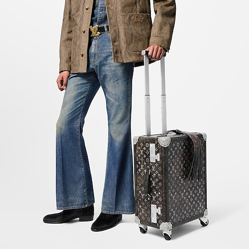 Autres Cuirs Monogram Travel Rolling Luggage Rolling Trunk | Louis Vuitton ® (Product zoom)