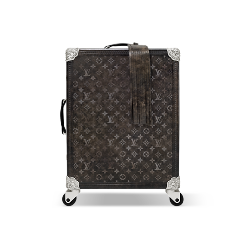 Autres Cuirs Monogram Travel Rolling Luggage Rolling Trunk | Louis Vuitton ® (Product zoom)
