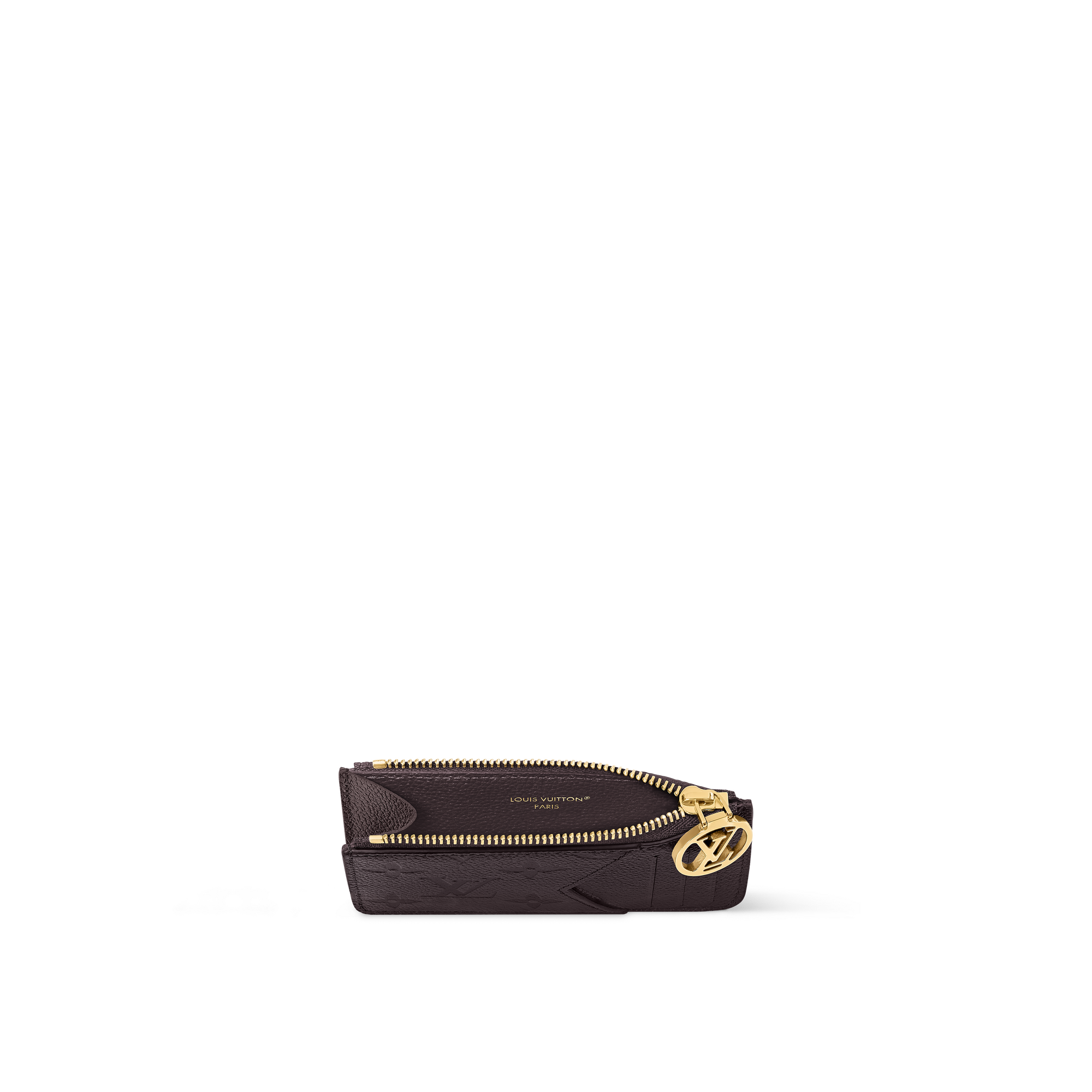 Monogram Empreinte Leather Small Leather Goods Card Holders and Key Holders Romy Card Holder | Louis Vuitton ® (Product zoom)