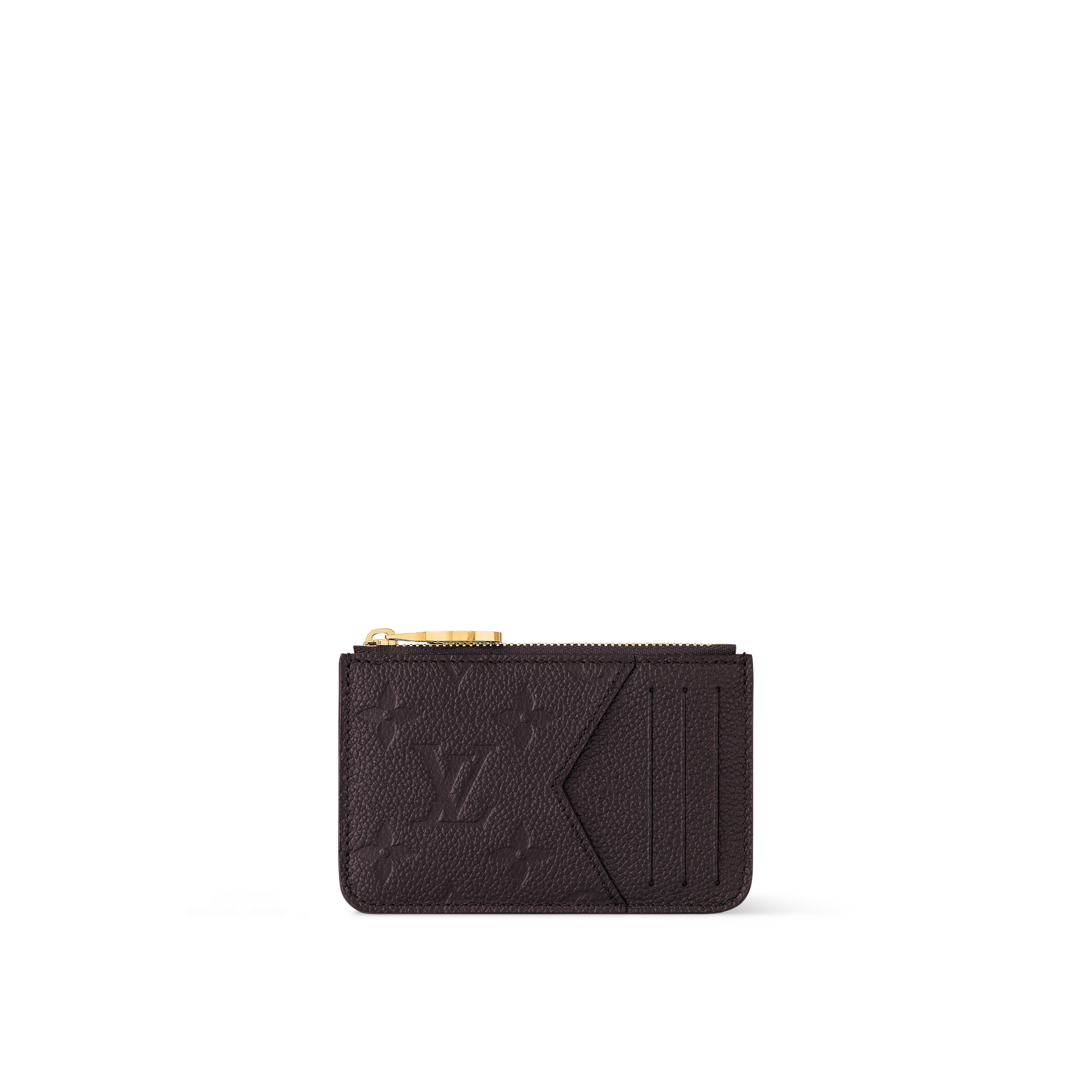 Monogram Empreinte Leather Small Leather Goods Card Holders and Key Holders Romy Card Holder | Louis Vuitton ® (Product zoom)