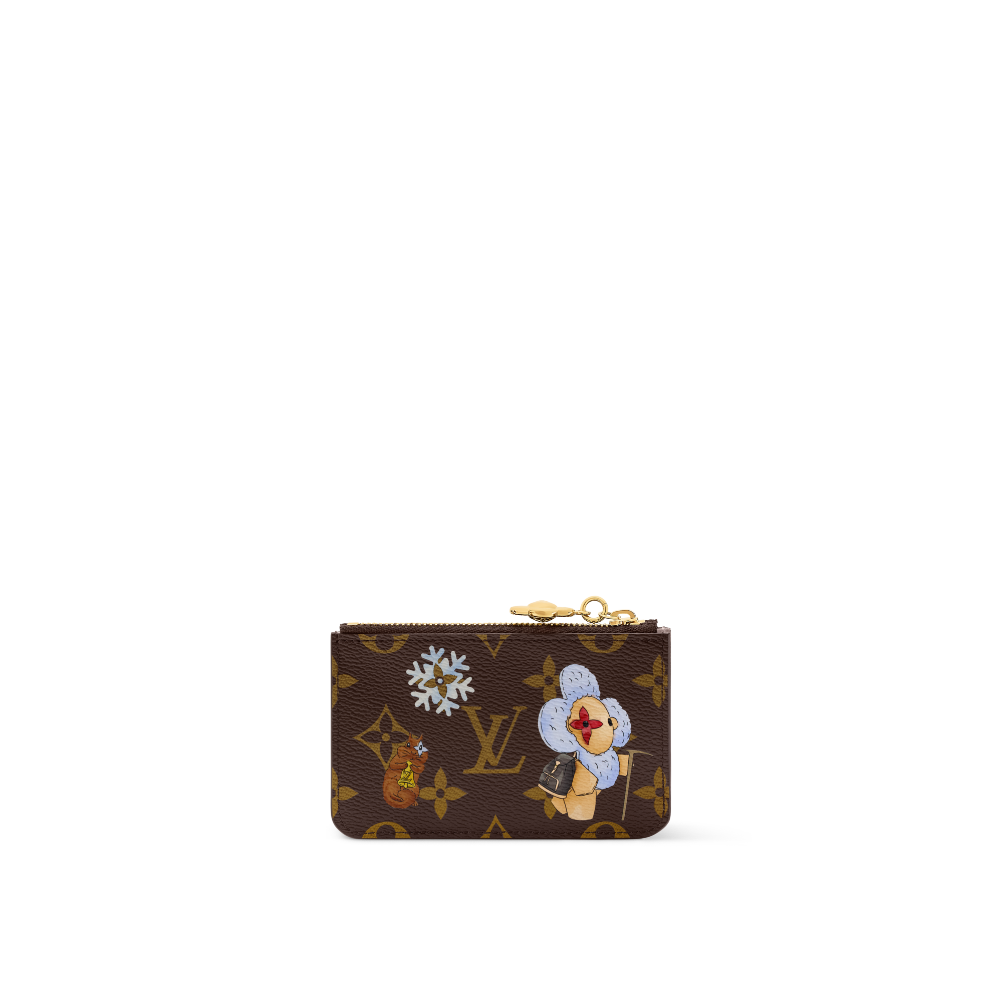 Monogram Small Leather Goods Card Holders and Key Holders Romy Card Holder | Louis Vuitton ® (Product zoom)
