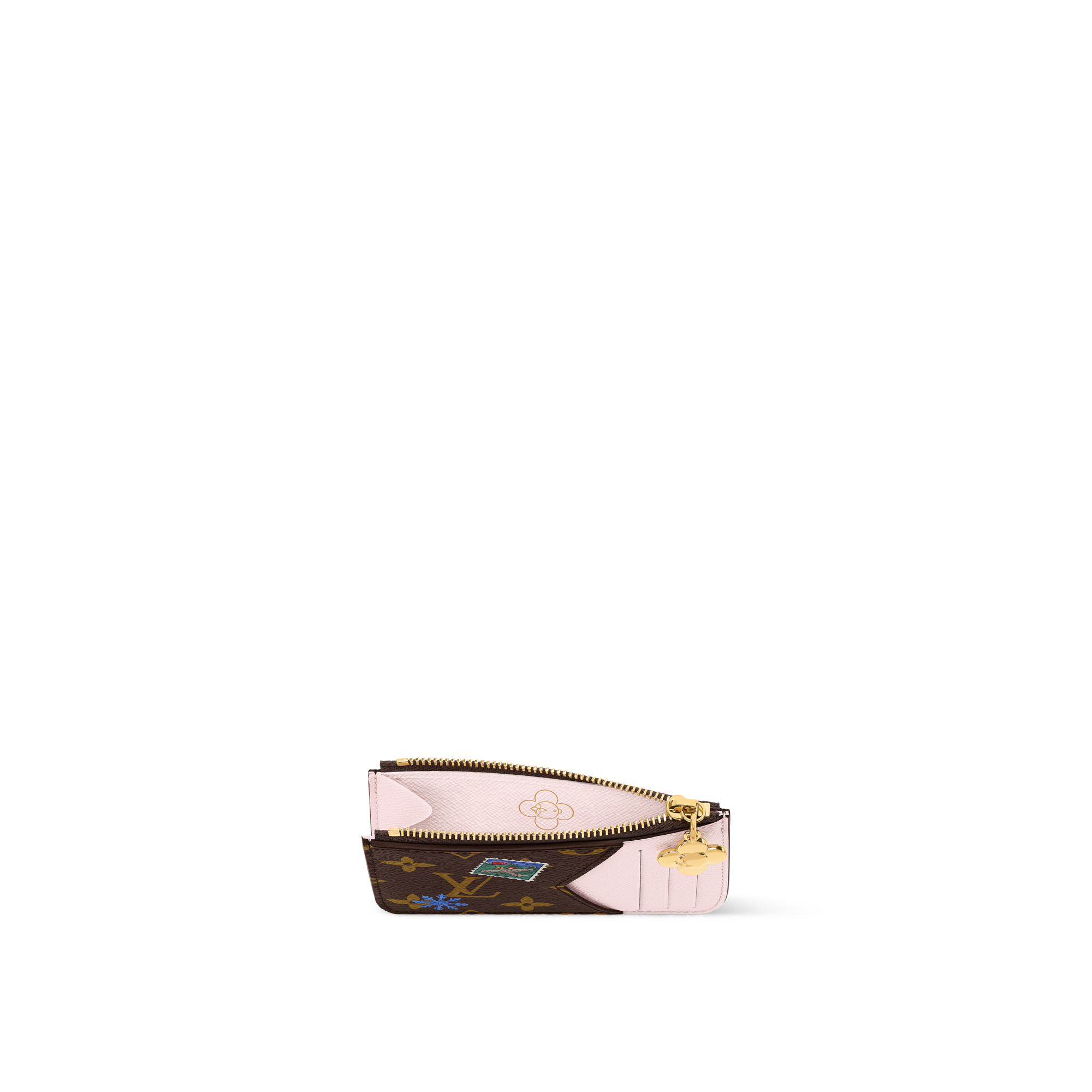 Monogram Small Leather Goods Card Holders and Key Holders Romy Card Holder | Louis Vuitton ® (Product zoom)