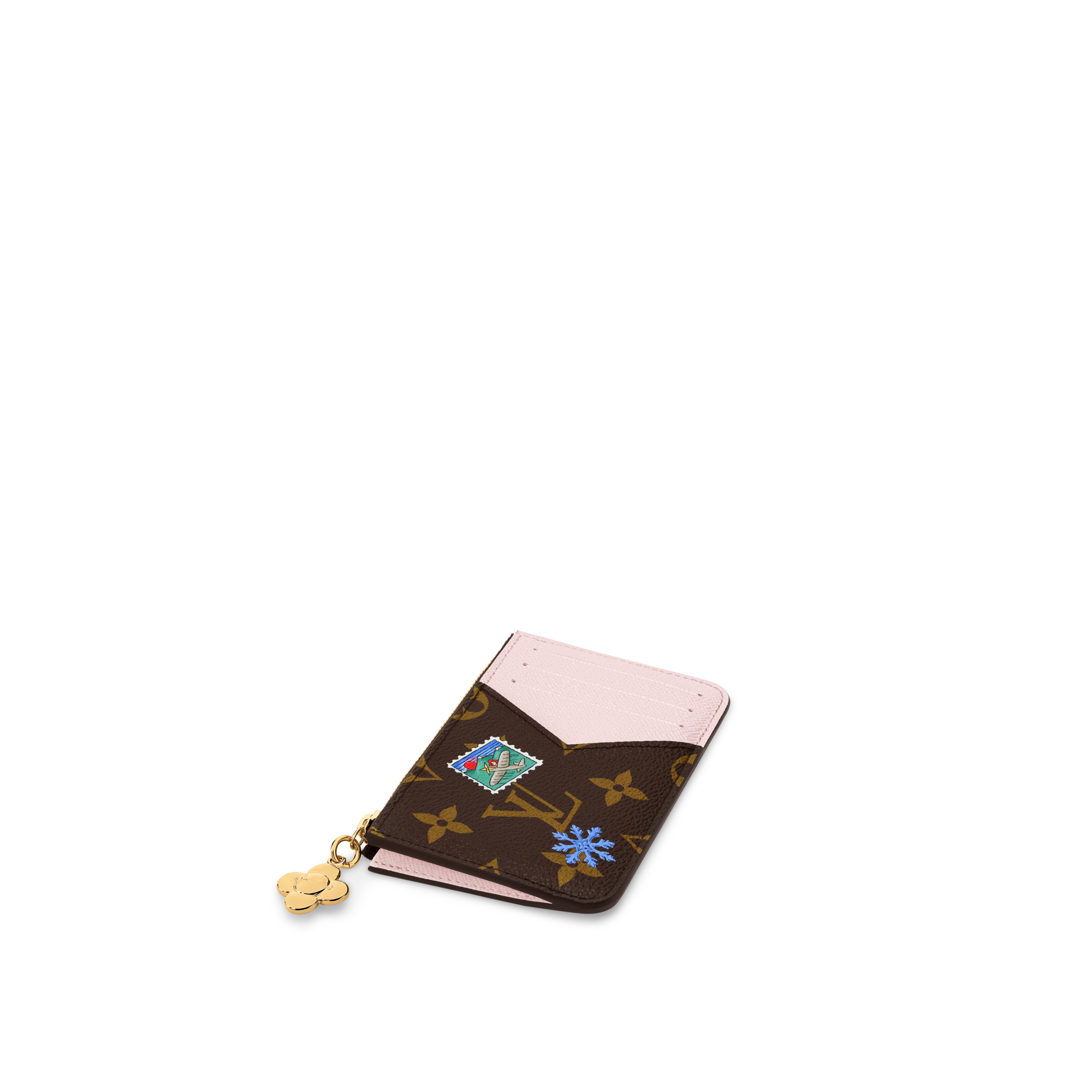 Monogram Small Leather Goods Card Holders and Key Holders Romy Card Holder | Louis Vuitton ® (Product zoom)