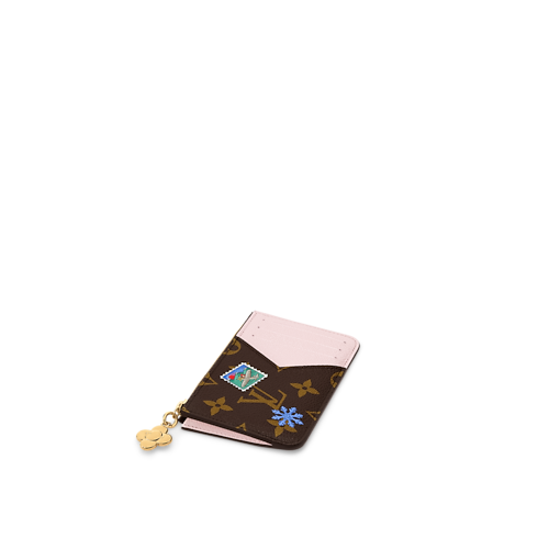 Monogram Small Leather Goods Card Holders and Key Holders Romy Card Holder | Louis Vuitton ® (Product zoom)