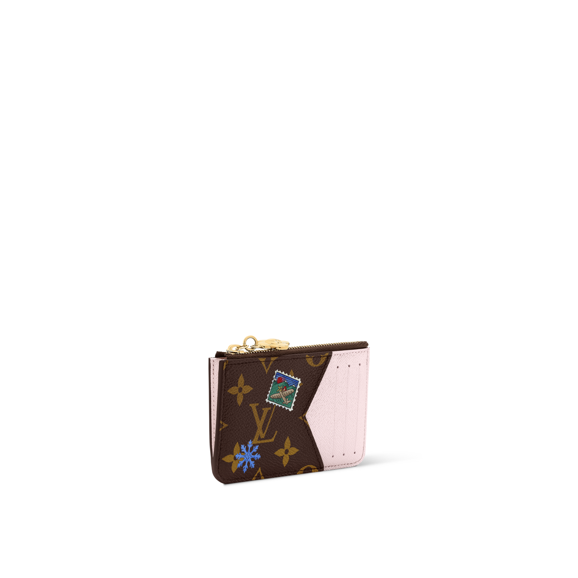 Monogram Small Leather Goods Card Holders and Key Holders Romy Card Holder | Louis Vuitton ® (Product zoom)