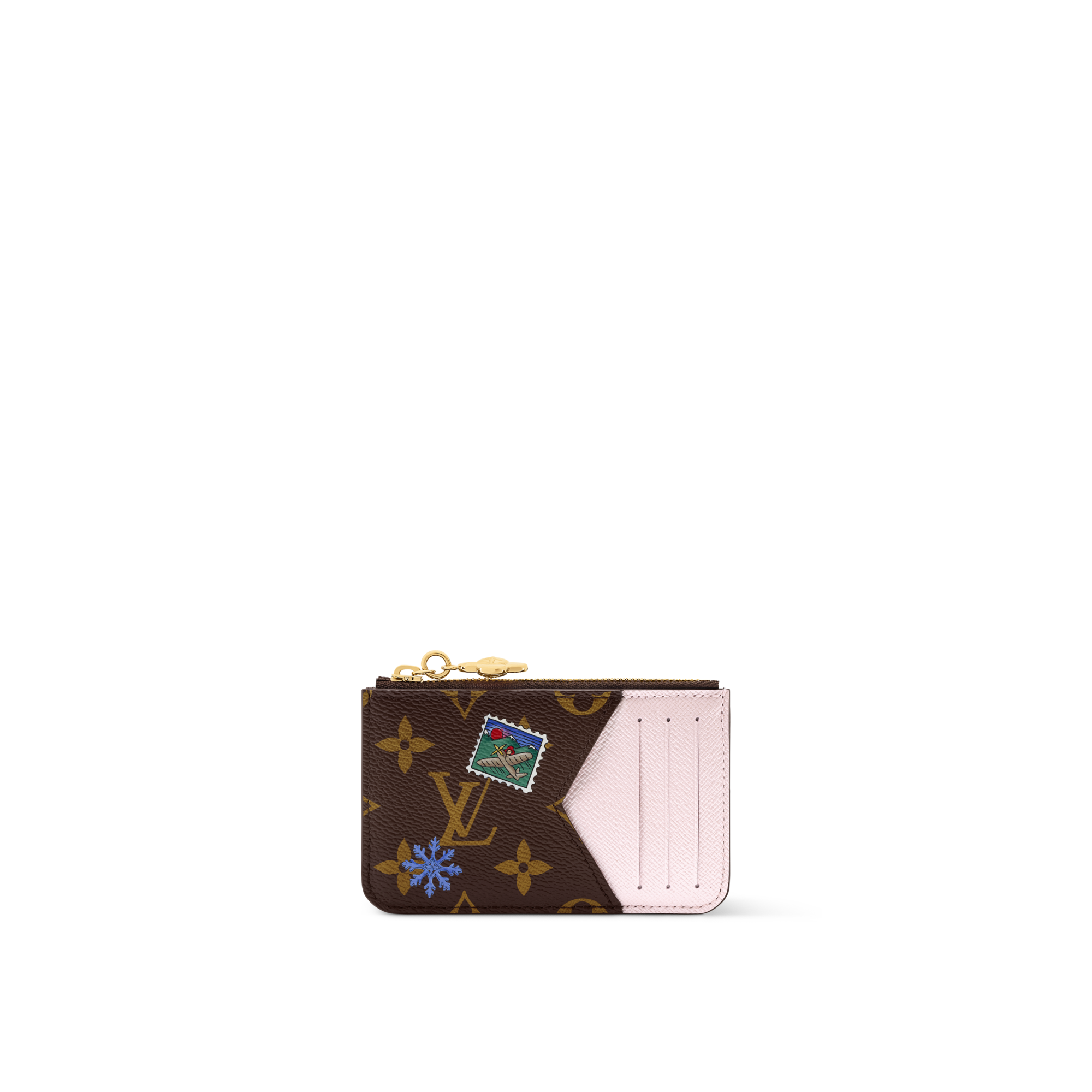 Monogram Small Leather Goods Card Holders and Key Holders Romy Card Holder | Louis Vuitton ® (Product zoom)