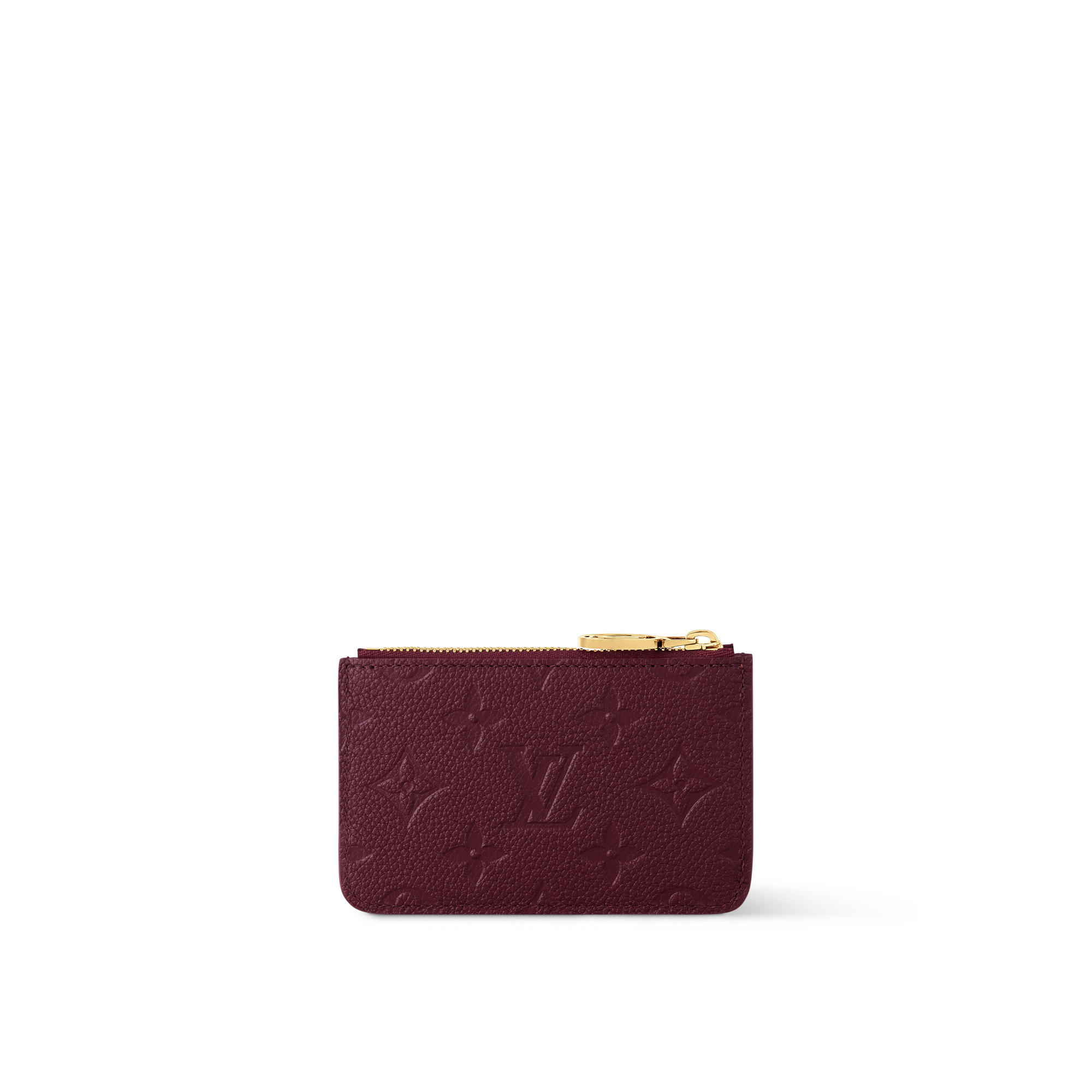 Monogram Empreinte Leather Small Leather Goods Card Holders and Key Holders Romy Card Holder | Louis Vuitton ® (Product zoom)