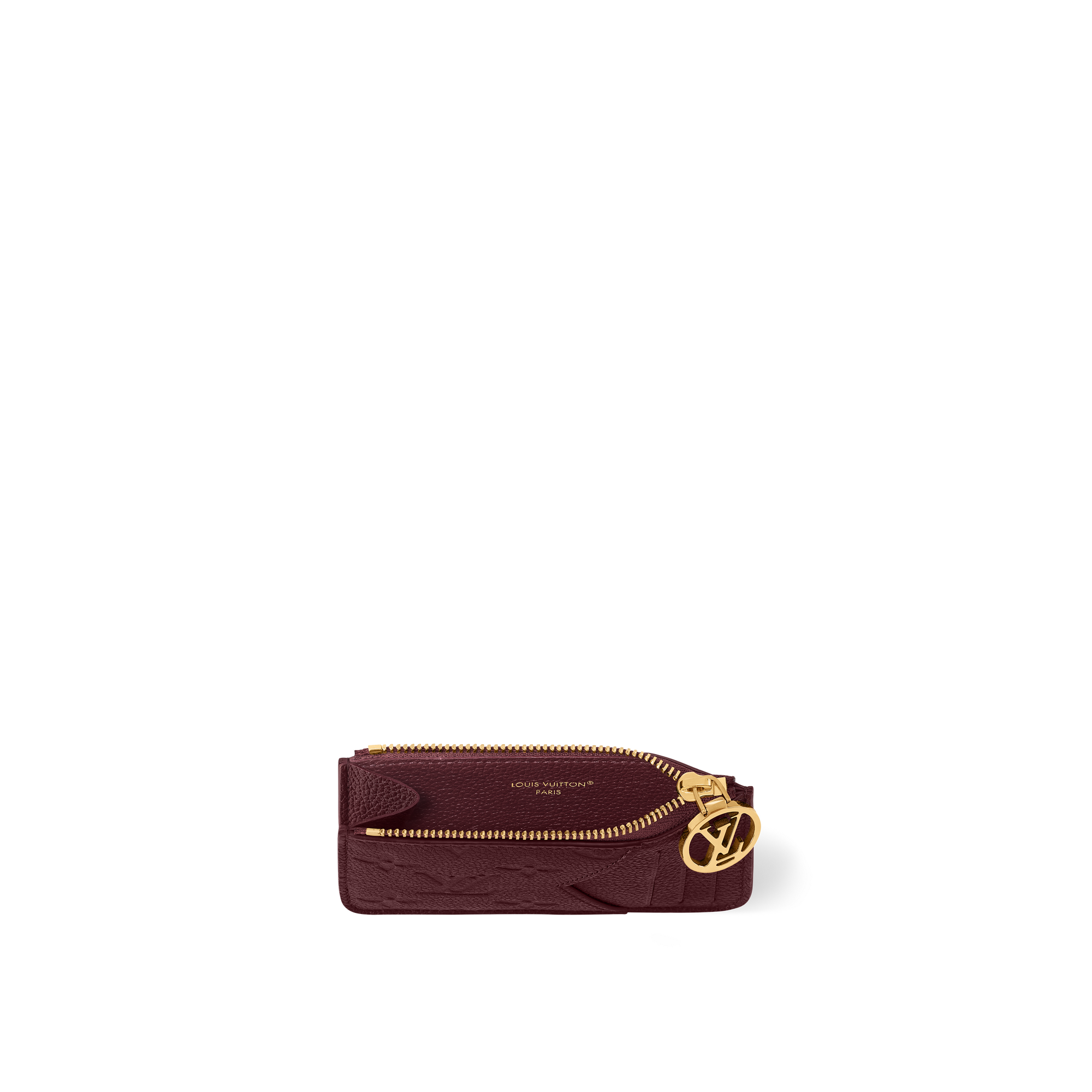 Monogram Empreinte Leather Small Leather Goods Card Holders and Key Holders Romy Card Holder | Louis Vuitton ® (Product zoom)