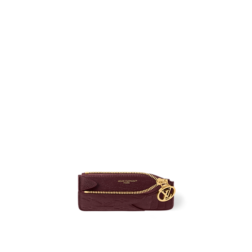Monogram Empreinte Leather Small Leather Goods Card Holders and Key Holders Romy Card Holder | Louis Vuitton ® (Product zoom)