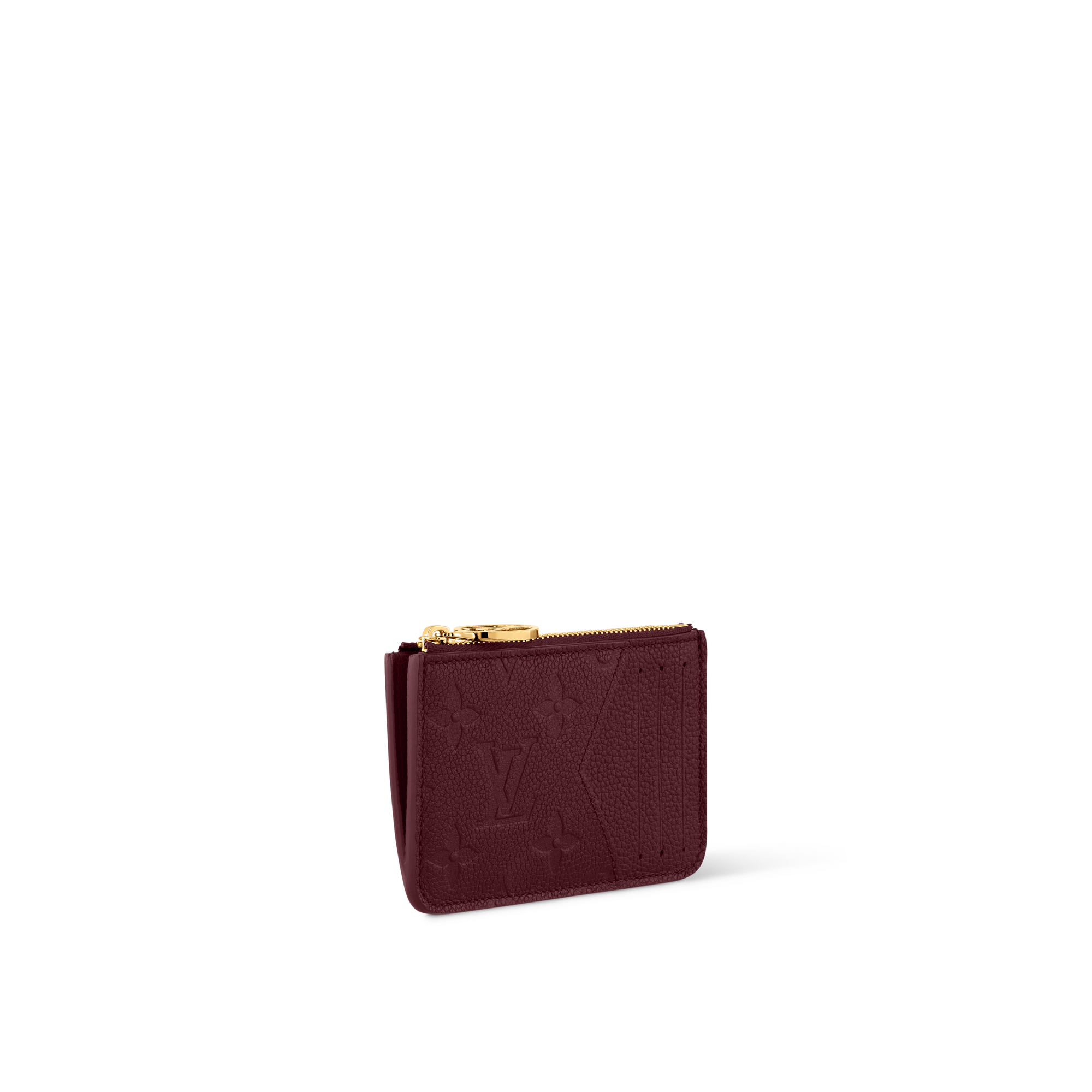 Monogram Empreinte Leather Small Leather Goods Card Holders and Key Holders Romy Card Holder | Louis Vuitton ® (Product zoom)