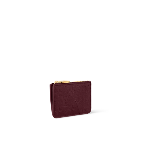 Monogram Empreinte Leather Small Leather Goods Card Holders and Key Holders Romy Card Holder | Louis Vuitton ® (Product zoom)