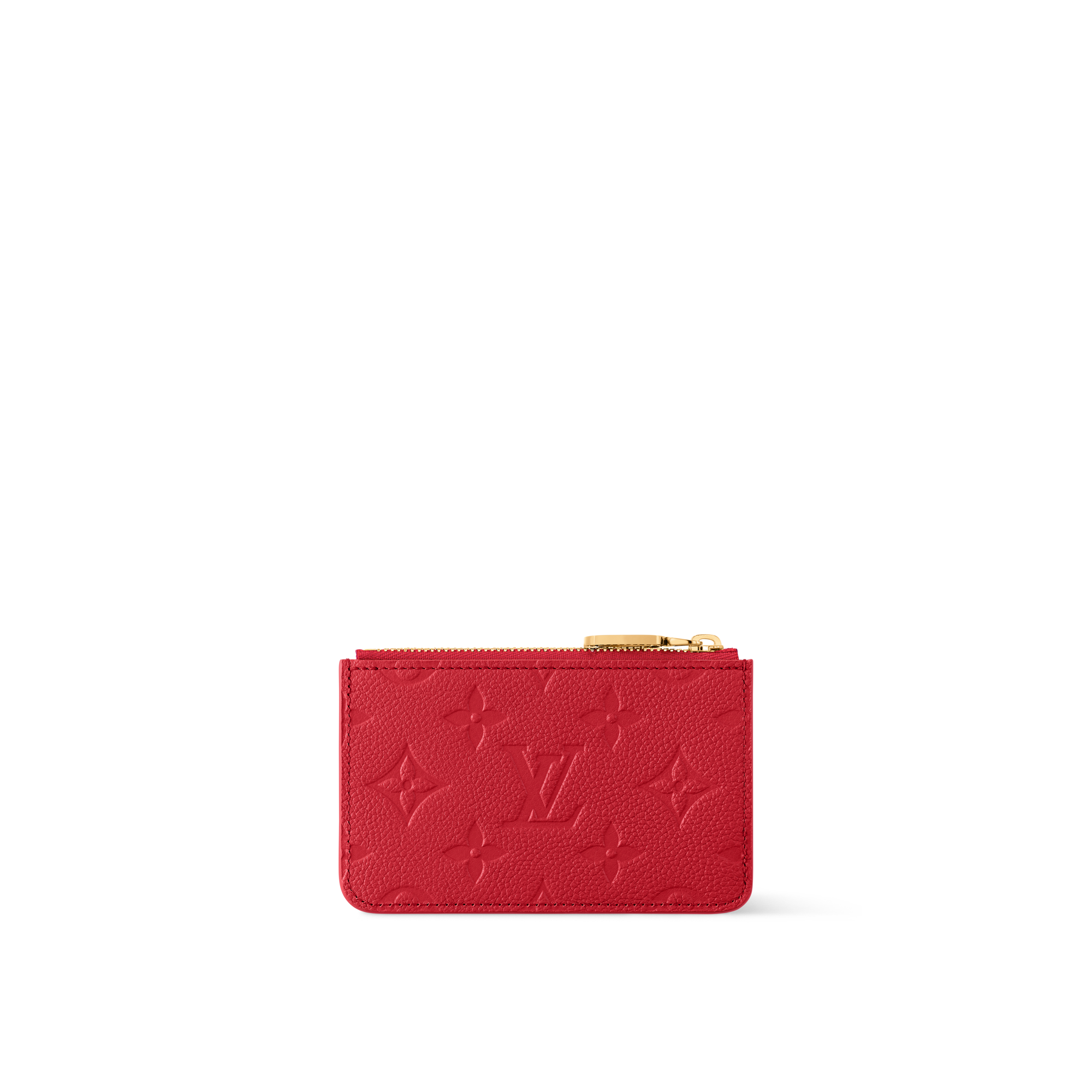 Monogram Empreinte Leather Small Leather Goods Card Holders and Key Holders Romy Card Holder | Louis Vuitton ® (Product zoom)