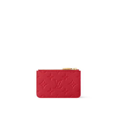 Monogram Empreinte Leather Small Leather Goods Card Holders and Key Holders Romy Card Holder | Louis Vuitton ® (Product zoom)